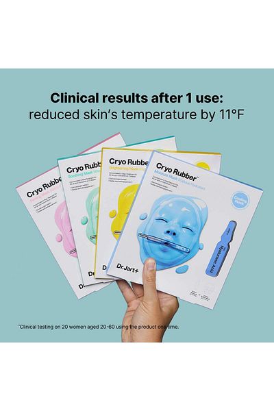 Dr. Jart+ Cryo Rubber ™   Soothing Face Mask 0.14 oz / 4 g