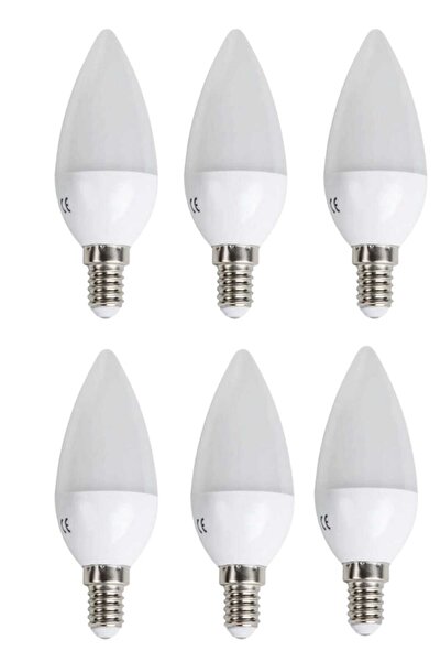 Cata Ct-4079 7w Buji Led Ampul 3200k Günışığı E14 (6 ADET)