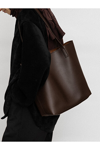 Nora Kahverengi Kadın Omuz Çantası