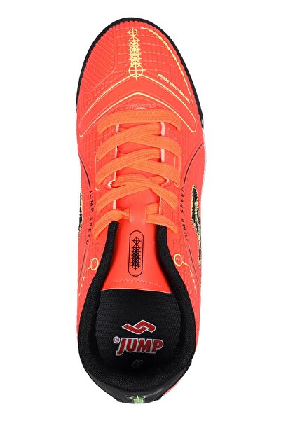 Jump 28006 Πορτοκαλί - Μαύρα Παπούτσια ποδοσφαίρου Astroturf Field Cleats