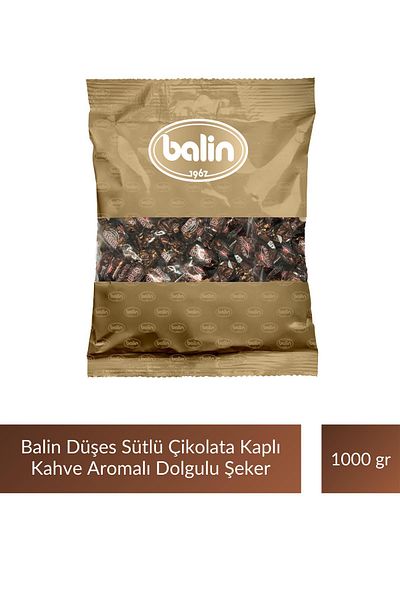 Kahve Dünyası Balin Duchess Chocolate Covered Coffee Flavored Hard Candy 1000 g X 3 Pcs