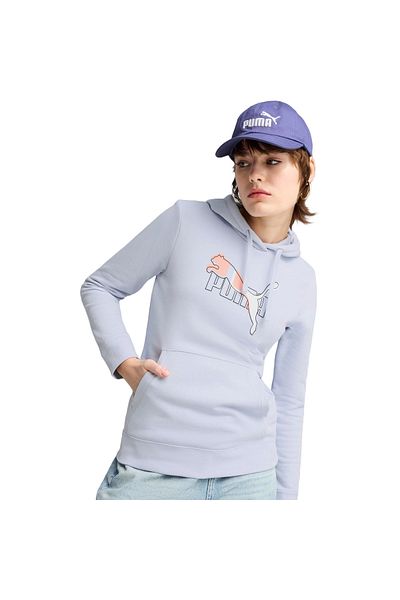 Puma Čepice Puma Ess No.1 Logo Bb Cap, modrá, Unisex