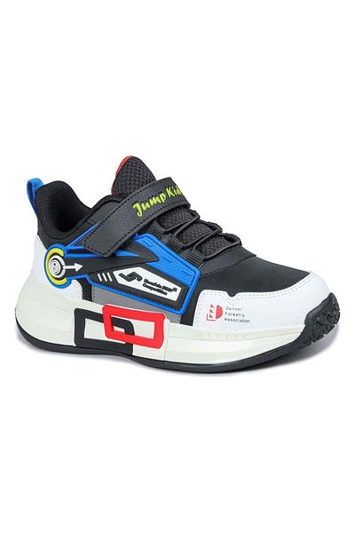 Jump 31035 Black Kids Sneaker Casual Sports Shoes