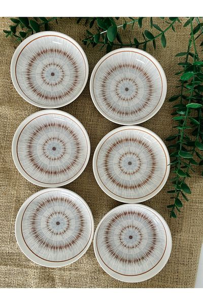 VENÜS HOME DECORATION Blue Eyes Model 6 Jam Bowl and Snack Bowl