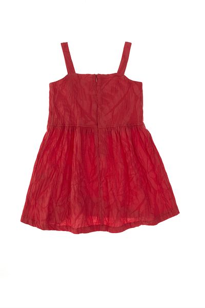 U.S. Polo Assn. Girl's Cherry Woven Dress 50308120 -Vr223
