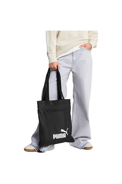 Puma Taška Puma Phase Packable Tote, Černá, Dámská