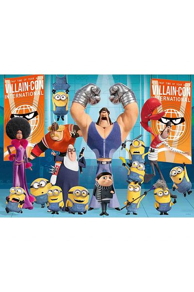 RAVENSBURGER Minions Puzzle, 100 Pieces