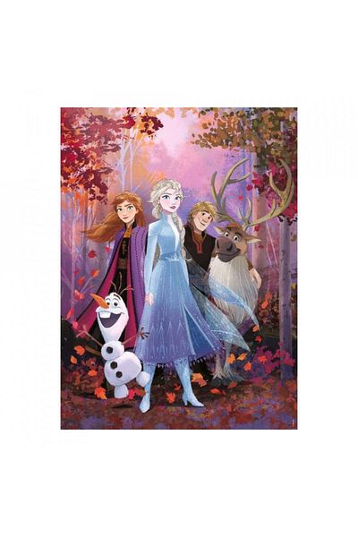 RAVENSBURGER Puzzle Frozen II, 150 Piese