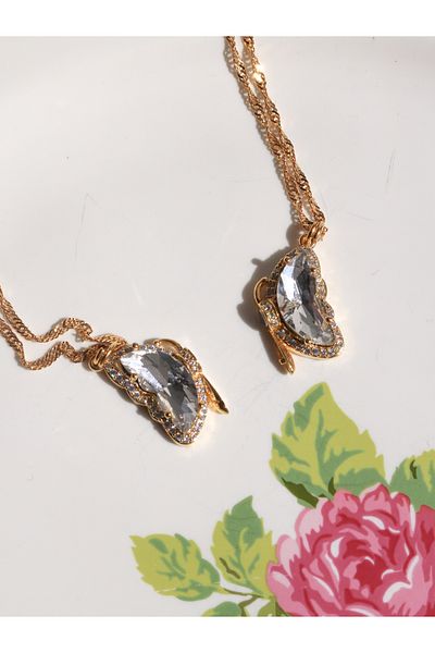 Reorah Collection Dreamy Magnetic Dating Necklace White