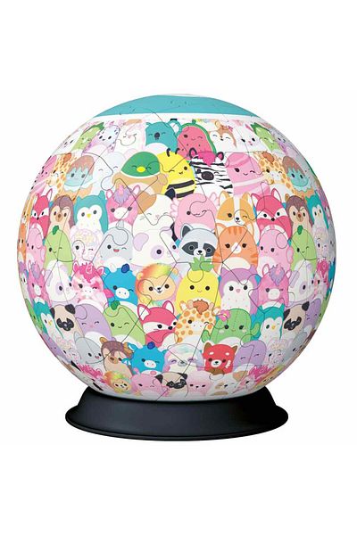 RAVENSBURGER Puzzle 3D Squishmallows 72 piese