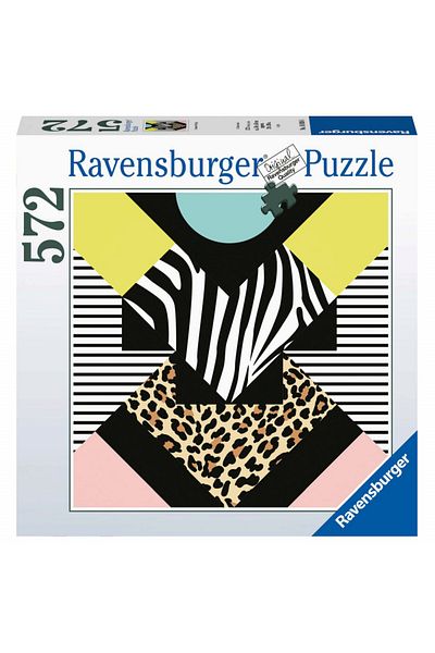 RAVENSBURGER Puzzle Design Geometric, 500 Piese