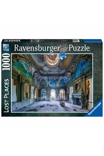 RAVENSBURGER Puzzle Palatul Palazzo, 1000 Piee