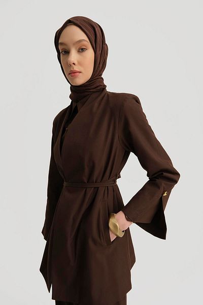 Armine Brown Blazer, Jacket Suit 25Y6007