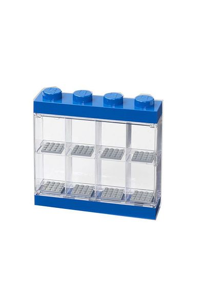 LEGO Blue box for 8 LEGO minifigures