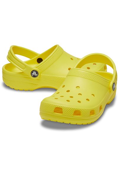 Crocs Παιδικές κίτρινες παντόφλες Crocs Classic Clog T 206990 -77j