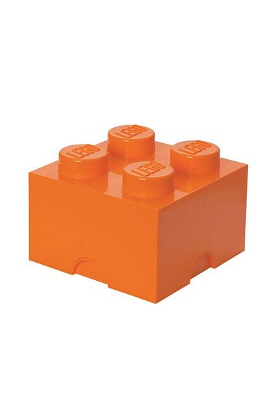 LEGO LEGO storage box 2x2 orange
