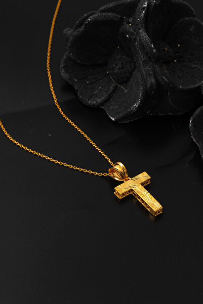 Bilezikci T Baş Harfi 22 Ayar 3 Boyutlu Altın Kolye