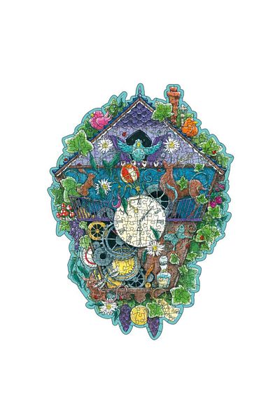 RAVENSBURGER Wooden clock puzzle 300 pieces