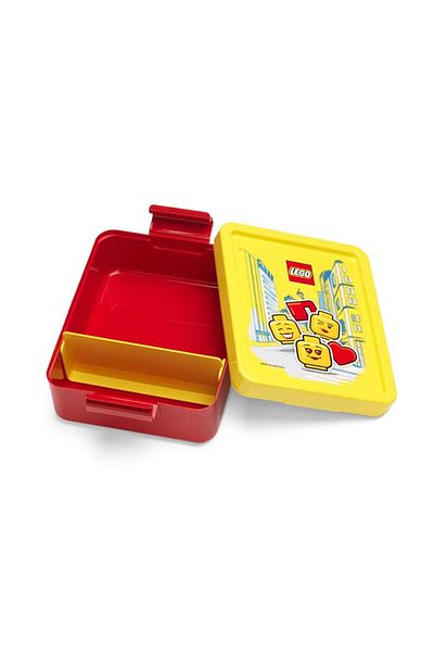 LEGO LEGO Iconic red-yellow lunch set