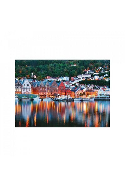 RAVENSBURGER Puzzle Bergen City, 1000 Pieces