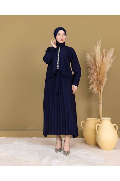 SAYRA Shawl Skirt Set