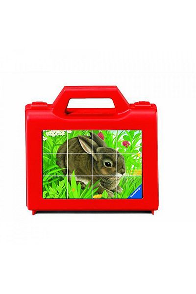 RAVENSBURGER Puzzle In Cutie Animale, 12 Piese
