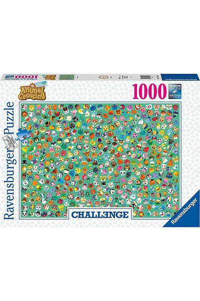 RAVENSBURGER Puzzle Provocare Nintendo, 1000 Piese