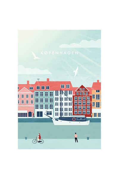 RAVENSBURGER Copenhagen puzzle 300 pieces