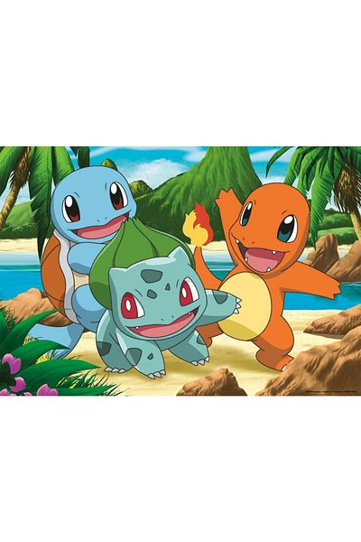 RAVENSBURGER Pokemon puzzle 2x24 pieces
