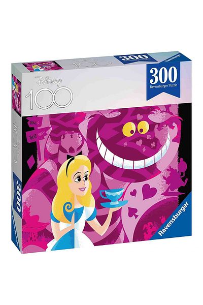 RAVENSBURGER Puzzle Disney Alice, 300 Piese