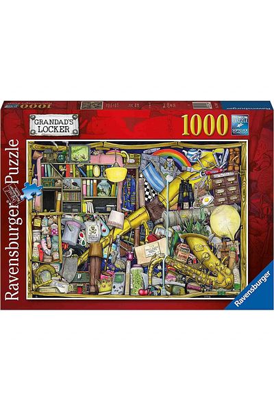 RAVENSBURGER Grandpa's Wardrobe Puzzle, 1000 Pieces