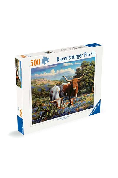 RAVENSBURGER Bulls puzzle 500 pieces