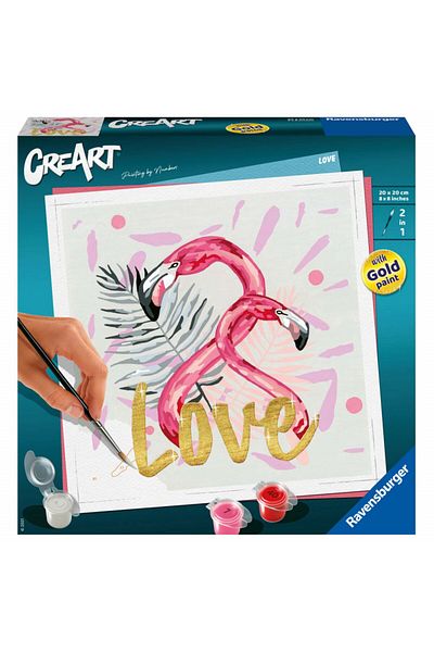 RAVENSBURGER Paint By Numbers - Love