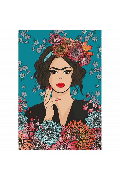 RAVENSBURGER Puzzle Frida, 300 Piese