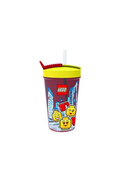 LEGO Pahar LEGO Iconic cu pai