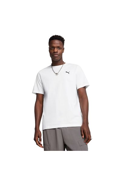 Puma Ανδρικό μπλουζάκι ντουλάπας σε λευκό στυλ casual 62964402