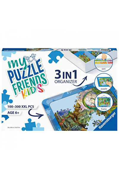 RAVENSBURGER Organizator Albastru 3 In 1 Pentru Puzzle