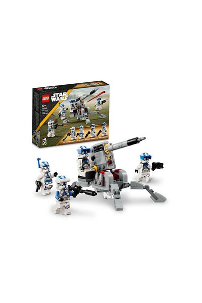 LEGO Set LEGO Star Wars - Pachet de lupta Clone Troopers divizia 501 (75345)