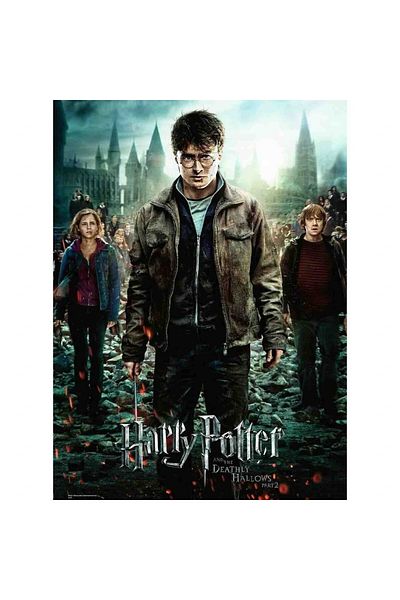 RAVENSBURGER Puzzle Harry Potter Si Talismanele Mortii, Partea 2, 300 Piese