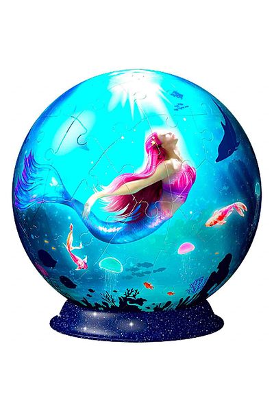 RAVENSBURGER 3D Mermaid Puzzle, 72 Pieces