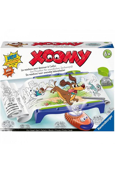 RAVENSBURGER Xoomy Maxi Creation Set With Paper Roll