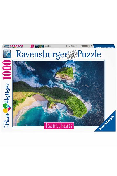 RAVENSBURGER Puzzle Island of Indonesia, 1000 Pieces