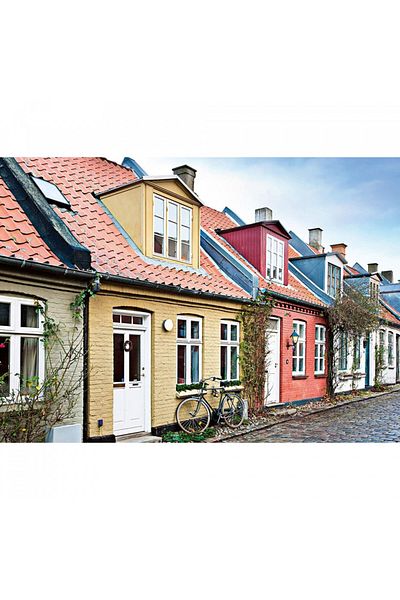 RAVENSBURGER Puzzle Aarhus Denmark, 1000 Pieces