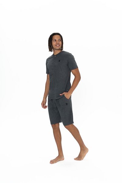 U.S. Polo Assn. Men's Pyjama Suit U.S. Polo Assn. 3'Strips with Banana Sample (Icl218S91H4W)