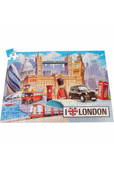 RAVENSBURGER London Puzzle, 100 Pieces