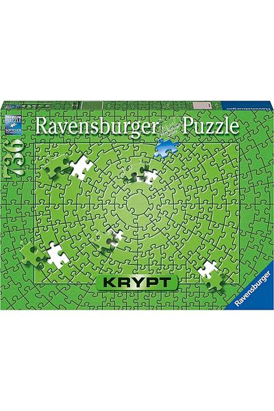 RAVENSBURGER Puzzle Krypt Verde Neon, 736 Piese