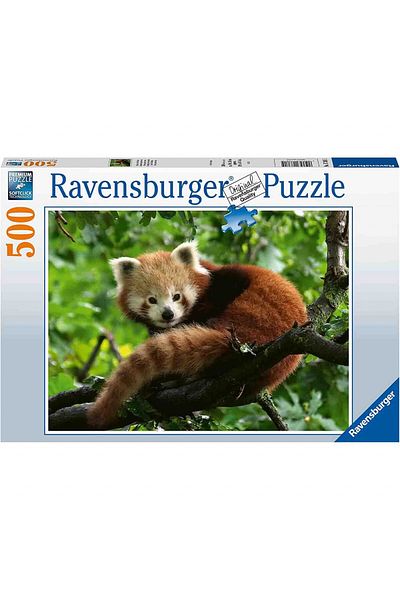 RAVENSBURGER Red Panda Puzzle, 500 Pieces