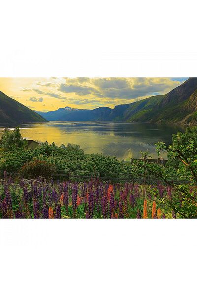 RAVENSBURGER Puzzle Fiord Norvegia, 1000 Piese