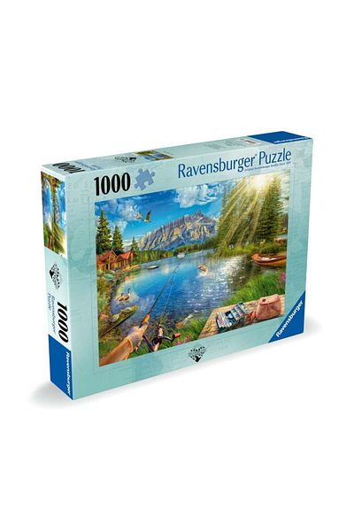 RAVENSBURGER Lake life puzzle 1000 pieces