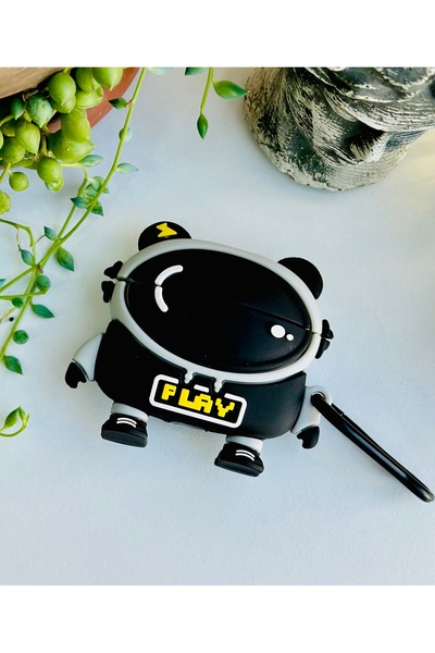 Go Aksesuar Airpods 3. Nesil Uyumlu Oyuncaklı Tasarım Kalın Silikon Koruyucu ...